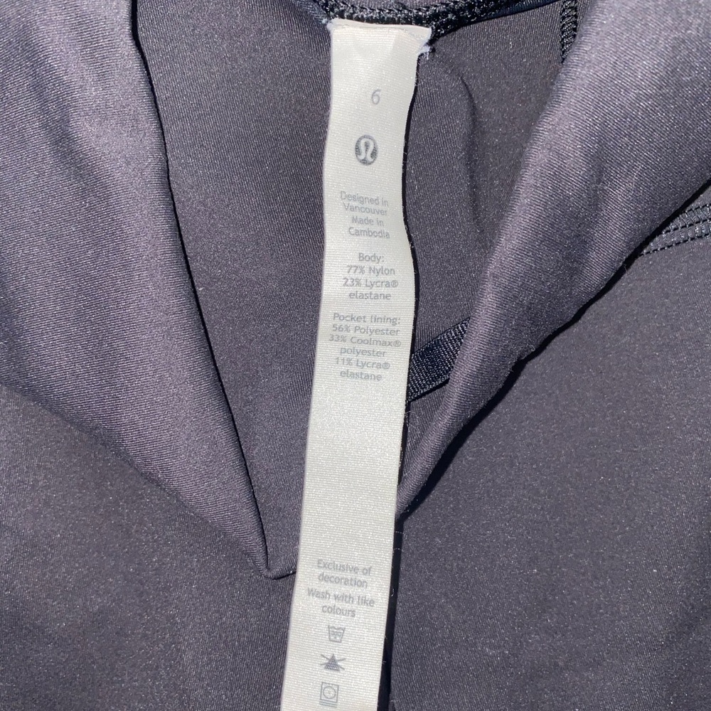 lululemon wunder train leggings